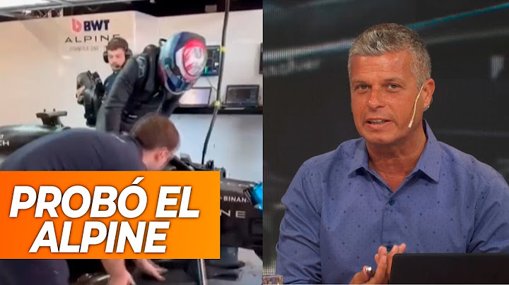 EL PRIMER TEST OFICIAL DE COLAPINTO CON ALPINE EN BARCELONA: SE VIENE CON TODO LA FÓRMULA UNO