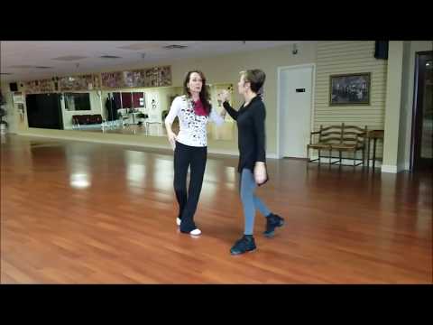 Tango, Four Step and  Closed Promenade, Dance Lesson