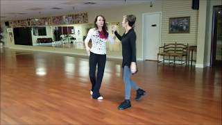 Tango, Four Step and  Closed Promenade, Dance Lesson
