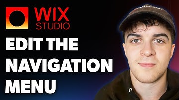 How to Edit the Navigation Menu on Mobile Wix Studio (Full 2025 Guide)