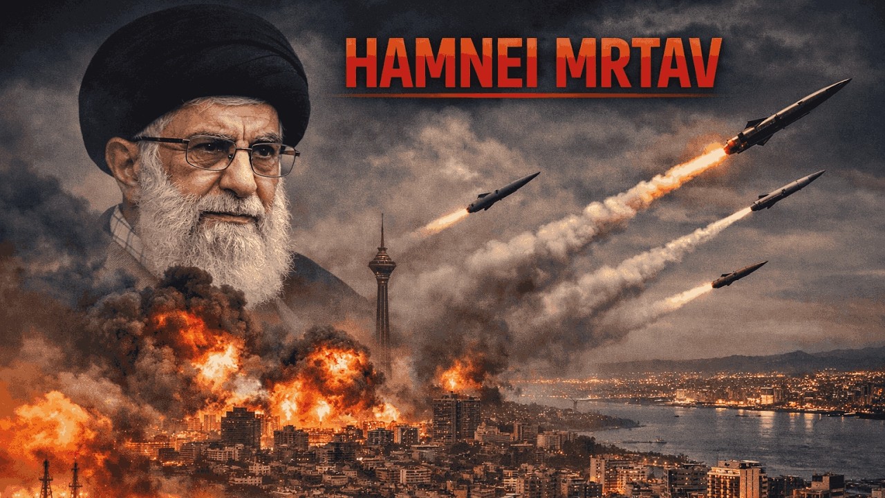 IRAN U RATNOM STANJU: Hamnei mrtav, napadi na Tel Aviv i Zaliv!