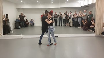 Lesson Walter Fernandes & Tais Benite Brazilian Samba de Gafieira