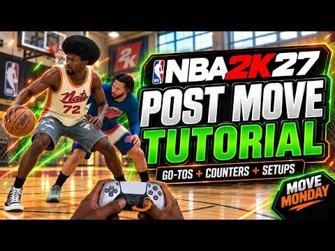 The Post Moves You NEED in NBA 2K27 | Move Monday
