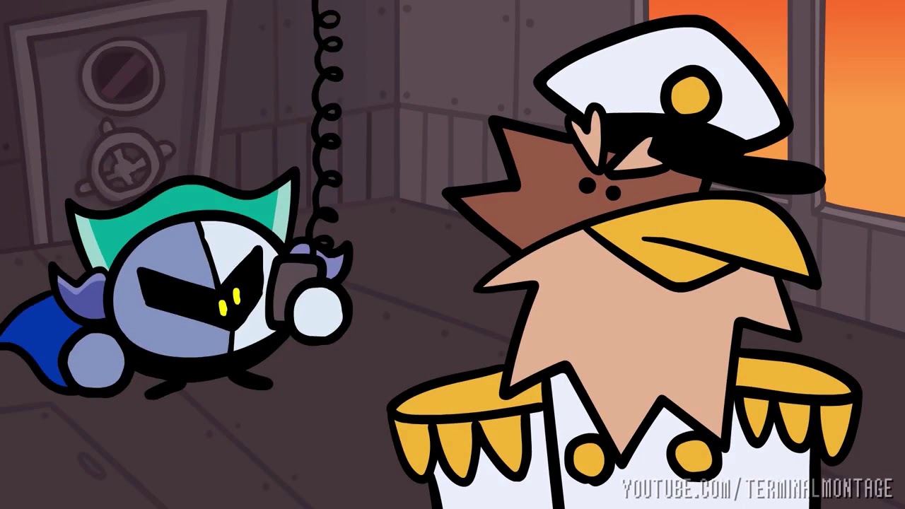 Something about Kirby Super Star but everytime someone opens their mouth it gets faster