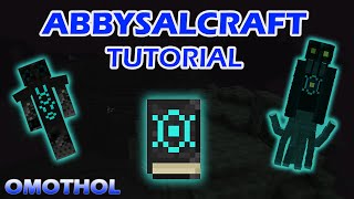 Abyysalcraft 1.12.2 Mod Tutorial: Omothol, J'Zahar, Abyssalnomicon, and Sacthoth's Soul Reaper Blade