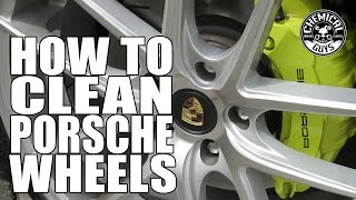 How To Clean Porsche Panamera Wheels - Chemical Guys screenshot 1