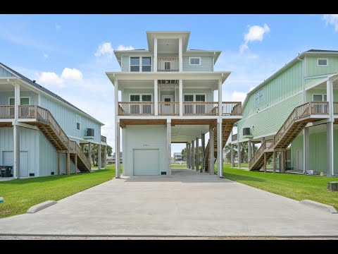 22823 Cuadro Street, Galveston, TX home video tour