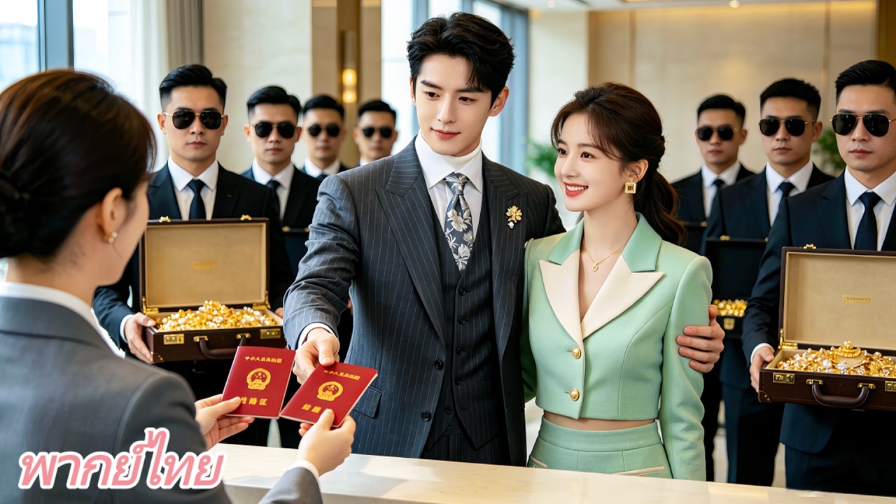 แต่งงานสายฟ้าแลบกับคนแปลกหน้า วันจดทะเบียนเขาเผยตัวเป็น CEO ทุ่มเพชรทองเอาใจภรรยา!