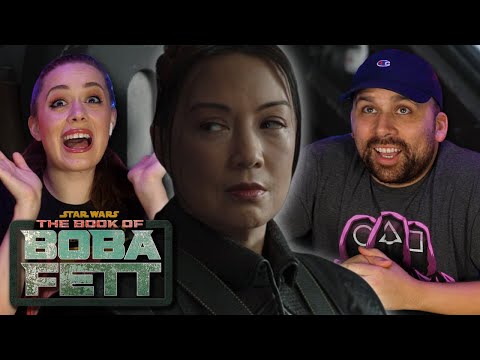 The Book of Boba Fett Episode 4 REACTION "The Gathering Storm" Commentary Review!!