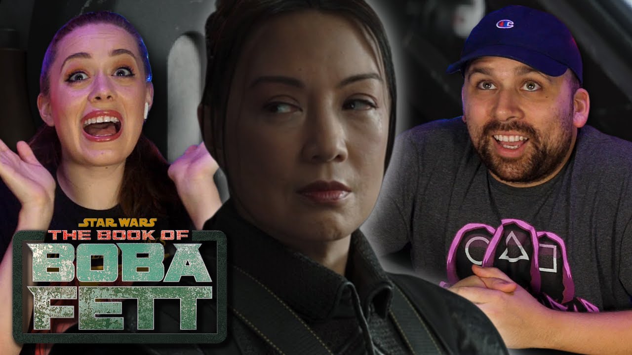 The Book of Boba Fett Episode 4 REACTION "The Gathering Storm" Commentary Review!!