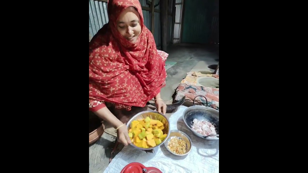 মিষ্টি কদু দিয়ে গরুর মাংসের ঝোল আমার শ্বশুরের খুব পছন্দ 