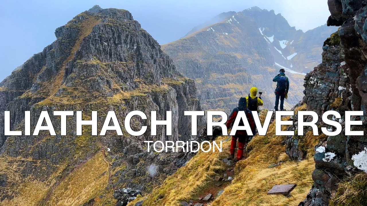 LIATHACH, Is this Scotlands most exciting traverse? My Munro 