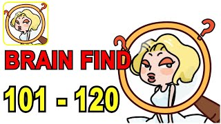 Brain Find Levels 101 - 120 Solution screenshot 2