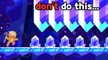 what NOT to make in your cookie run: ovenbreak map