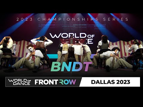 BNDT | 2nd Place Team Division | World of Dance DALLAS 2023