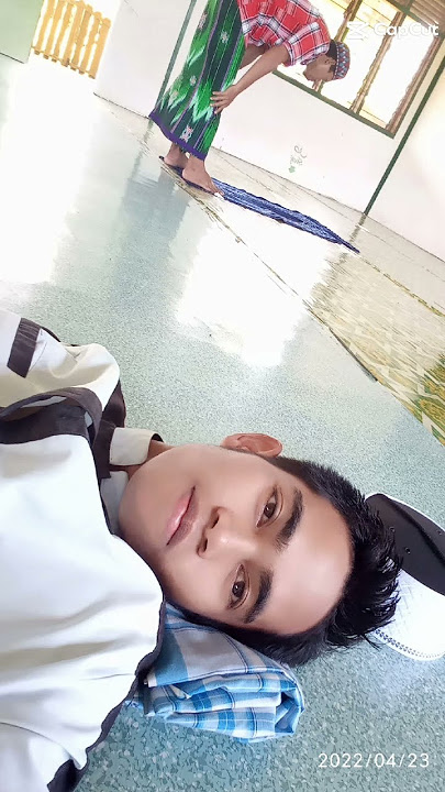 seperti butiran embun pagi sesejuk air wudhu tenangkan hati