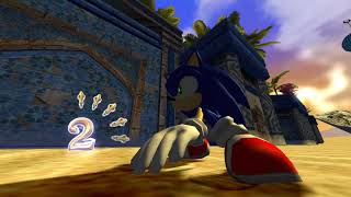 Sonic and the Secret Rings 60 fps (Wii) All Missions and Bosses Gold Medal