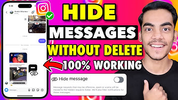 How to Hide Instagram Chat Without Deleting | Instagram Chat Hide Kaise Kare 2025