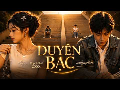 DUYÊN BẠC - Official MV -  Pop Ballad 2000s  - AndyNghiem