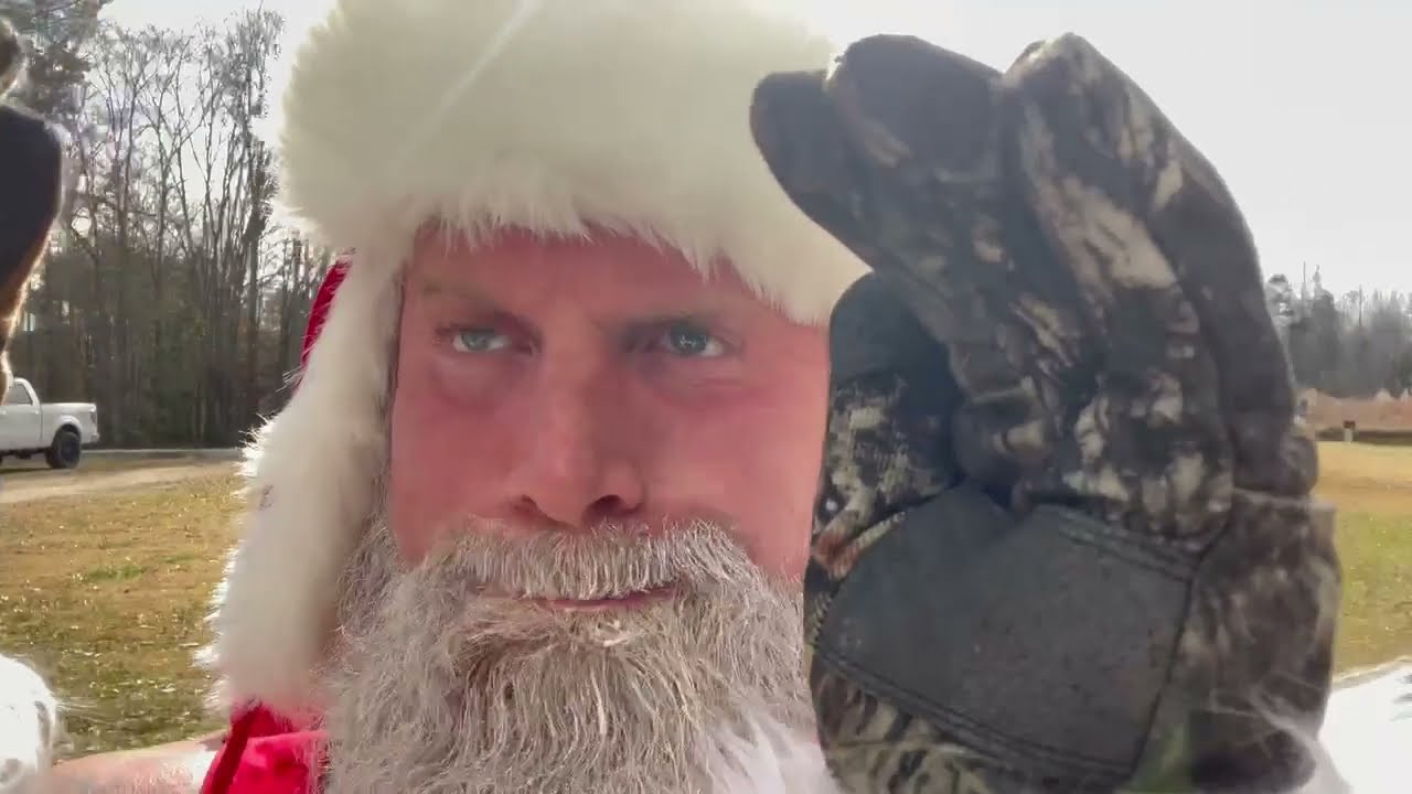 Ginger Billy Redneck SANTA & his SLEIGH! YouTube
