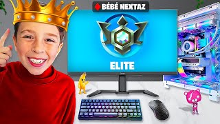 Mon PETIT FRÈRE passe enfin ELITE ! (8 ans)