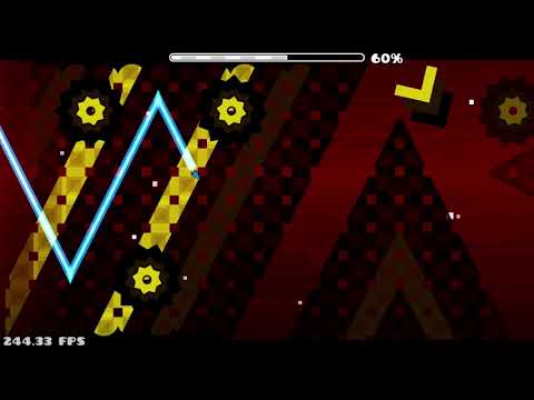 Nine Circles Wave (Speed hack : x1.500) | Geometry Dash