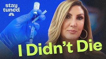 Anti-vaxxers say this comedian died, but we found her