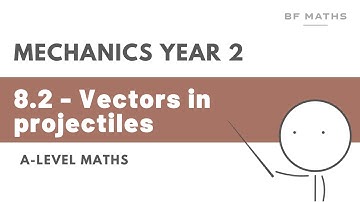 A-Level Maths | Mechanics Year 2 | 8.2 - Vectors in projectiles Walkthrough | Edexcel