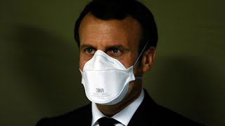 French president emmanuel macron on wednesday announced the launch of
army operation resilience to provide support in fight against covid-19
along with '...