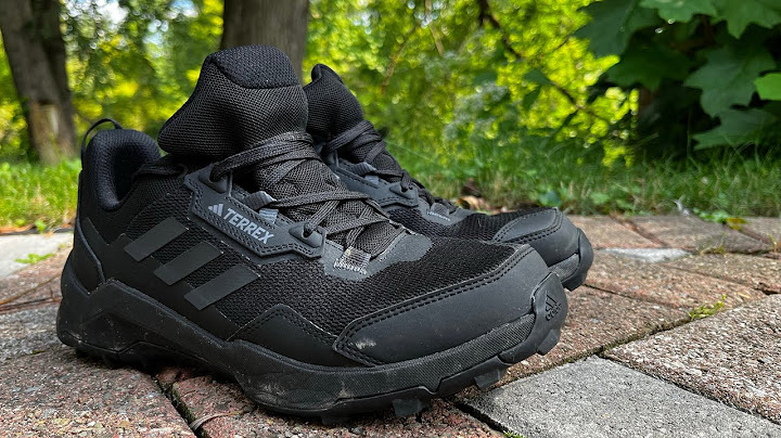 Adidas terrex eastrail mid gtx review