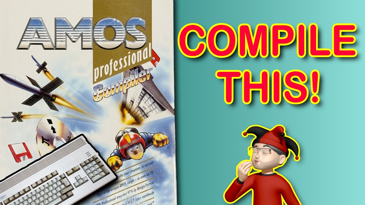 Установка компилятора AMOS Pro