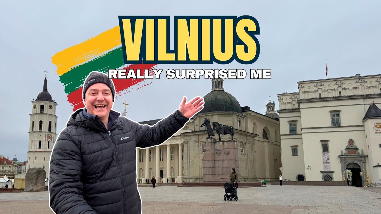 Путеводитель по Вильнюсу - Я провел утро, гуляя по столице Литвы.