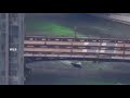 Chicago River Dyed Green for St. Patrick's Day