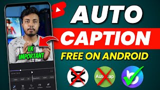 Best Auto Caption App | Auto Caption Generator For Video | Auto Caption | Auto Subtitles