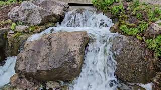Waterfall Meditation Sounds