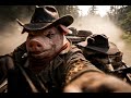 Eddie And The Raccoon Ambush In The Forest With Guns.#aivideo #shortsvideo
