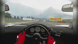 All aids off, abs 1. ps4 pro. going to upload 2 videos a day for the
next days then i'll grind jag and p4.