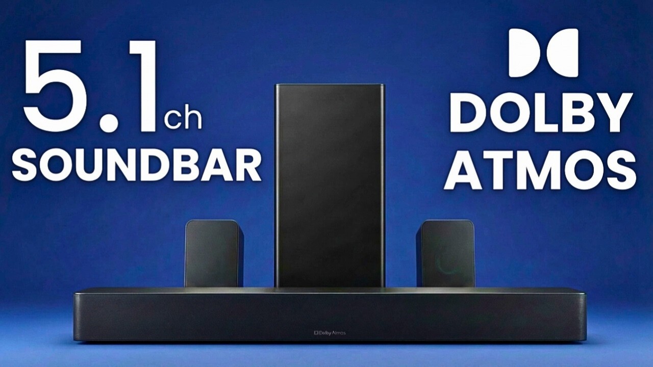 Best 5.1 Dolby Atmos Soundbars 2025 — Top 5 Picks