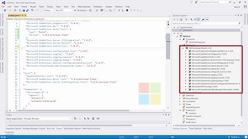 File Stucture - Project.Json Appsettings.Json  Global.Json