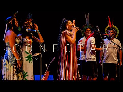 Héloa - Conectar (Ao vivo) Part. Grupo Sabuká Kariri-Xocó e Maestro Spok.