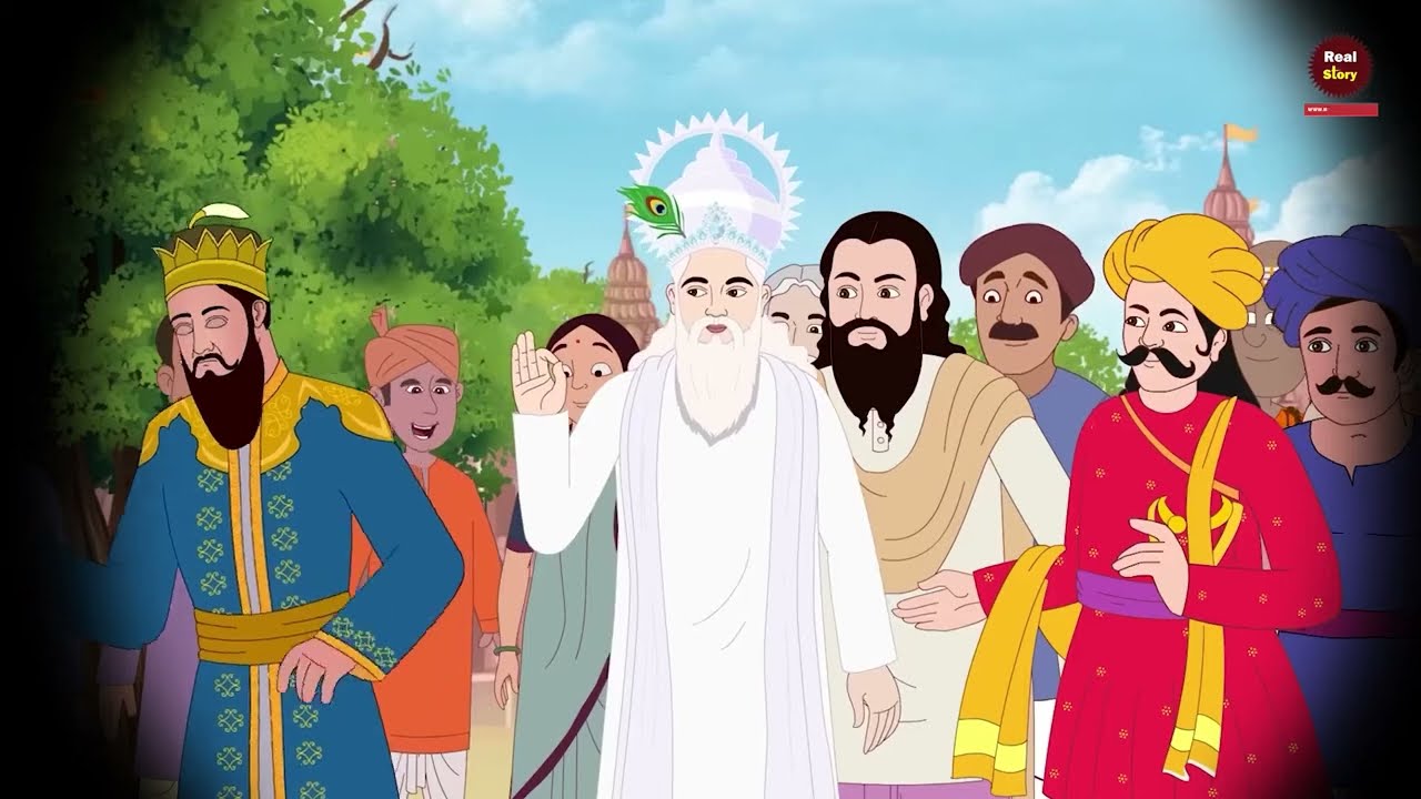 2D Animation Video || काशी में कबीर जी द्वारा किया गया अद्भुत भंडारा || Sant Rampal Ji | Real Story