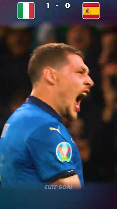 Italy vs Spain Penalties | Euro 2020 Semi-Final Shootout