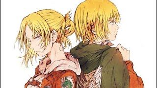 Armin x Annie: Mission together 😳😨😱‼️ (part 4)