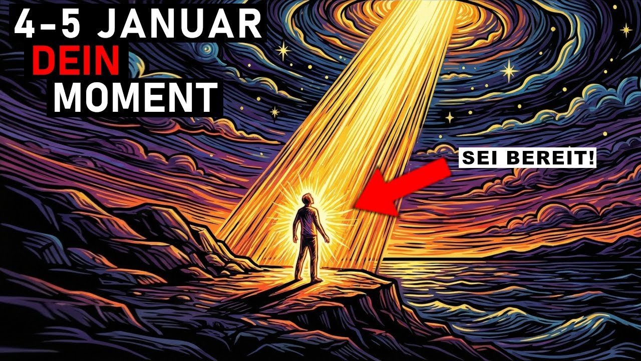 Das Universum wird DICH morgen ins Rampenlicht setzen!