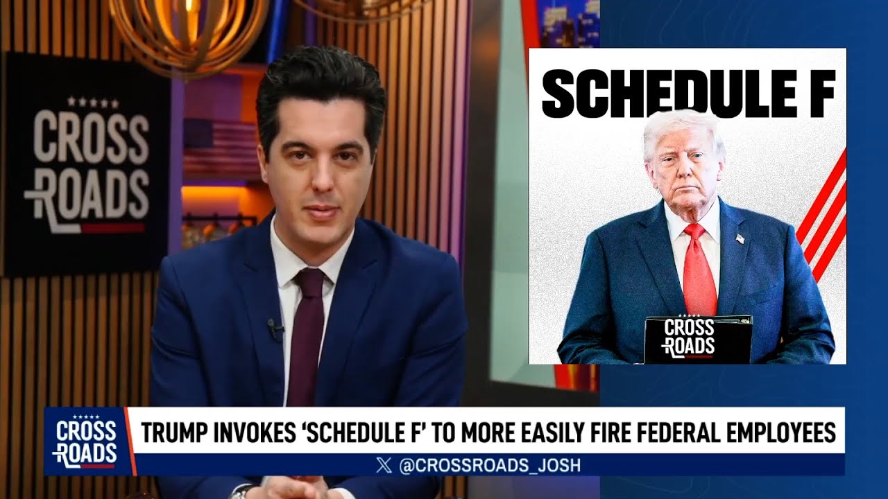 Trump Invokes Schedule F, Making It Easier to Fire Federal Employees | CLIP | Crossroads