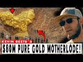 Kevin Beets Accidentally Finds a Gold Pocket Worth $80M!