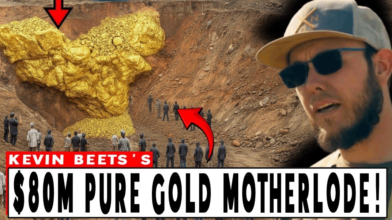 Kevin Beets Accidentally Finds a Gold Pocket Worth $80M! - YouTube