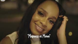 Nandy feat Harmonize - Usemi Sina (Lyrics Video)