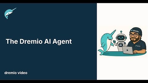 The Dremio AI Agent