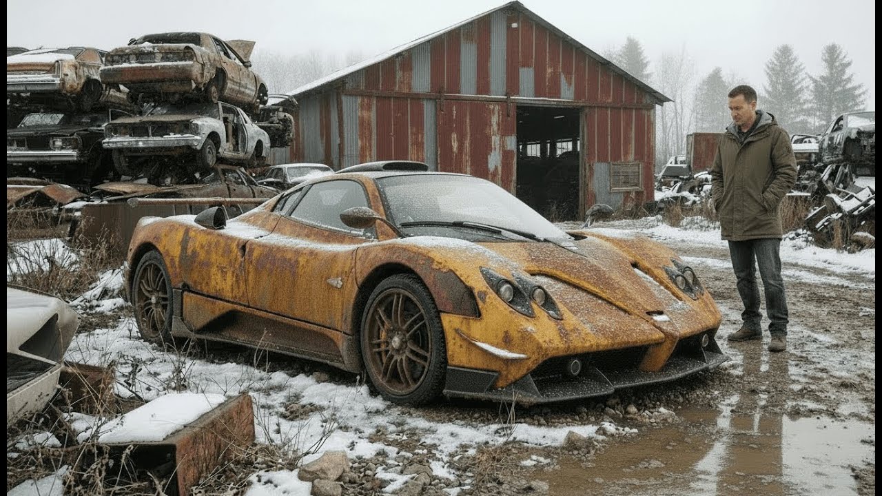 ASMR car restoration - full restoration of a Pagani Zonda R Full Rebuild from Abandoned Condition